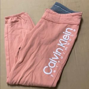 Calvin Klein performance sweatpants